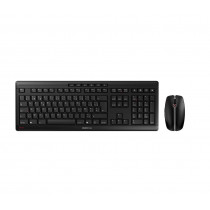 Cherry STREAM Keyboard and Mouse Wireless Azerty BE