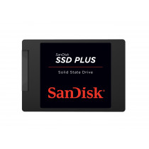 SanDisk 480GB 2,5" SATA III SSD Plus Retail
