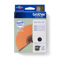 Brother Inktcartridge LC129XLBK Zwart