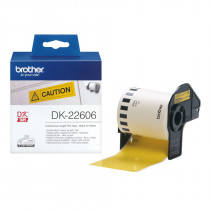 Brother DK-22606 15,24m Cont Yellow Film Tape 62mm