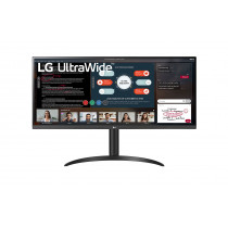 LG 34WP550-B (34" UWFHD IPS-5ms-HDMI-75Hz) FreeSync Zwart