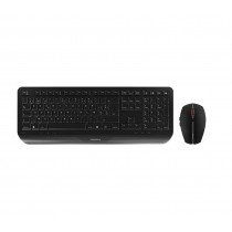 Cherry Gentix Desktop Keyboard and Mouse Wireless Azerty BE