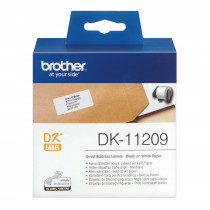 Brother DK-11209 800 Small Adress Labels 29x62mm
