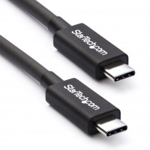 StarTech Thunderbolt 3 (USB-C) M/M Kabel - 2m Zwart