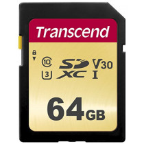 Transcend 500S SD 64GB (UHS-I)