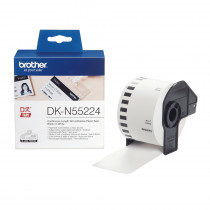 Brother DK-N55224 30,5m Cont Non Stick Paper Tape 54mm