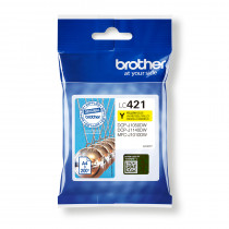 Brother Inktcartridge LC421Y Yellow