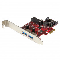 Startech 4-poorts PCI Express USB 3.0 kaart + internal
