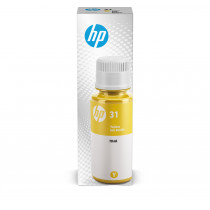 HP Inktfles N° 31 Geel