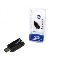 LogiLink USB Geluidskaart Virtueel 5.1