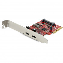 StarTech PCI Express x4 Card > 2x USB-C Up to 10Gbps