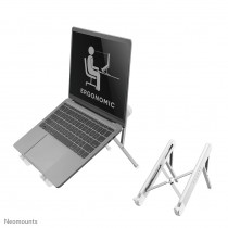 NewStar NSLS010 Foldable Laptop Stand - 11-17" - Zilver