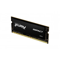 Kingston 16GB SO-DIMM 2666MHz DDR4 Fury Impact