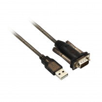 ACT AC6000 USB-A 2.0 Naar seriële adapter 1,5m
