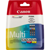 Canon Inktcartridge CLI-526 CMY Pakket