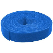 LogiLink Wire Strap Velcro Tape 4000x16mm Blue