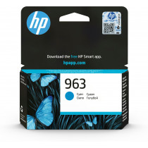 HP Inktcartridge N° 963 Cyaan