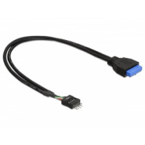Delock USB 3.0 int Pin Header to USB 2.0 int 8pin