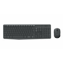 Logitech MK235 Wireless Keyboard and Mouse Qwerty US