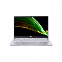 Acer Swift X SFX14-41G-R3LU (14" FHD IPS-Ryzen 5 5600U-16GB-512GB SSD-GeForce RTX 3050 4GB-W11H-Azerty) Blauw