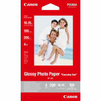 Canon Glossy Photo Paper 10x15 - 100 Sheets