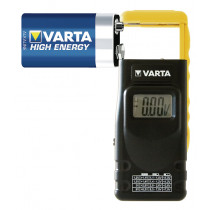 Varta Batterij Tester met LCD Scherm