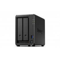 Synology DS723+ (2-bay+2x NVMe-Dual-Core 2,6GHz-2GB DDR4)