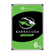 Seagate Barracuda Compute 6TB SATA III 5400RPM 256GB 3,5"