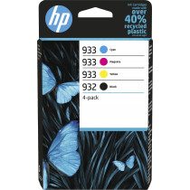 HP Inktcartridge 932/933 CMYK Pakket