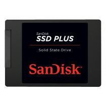 SanDisk 240GB 2,5" SATA III SSD Plus Retail