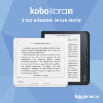 Kobo Libra 2 E-Reader (32GB - Black - 7")