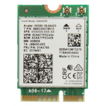 Intel Wireless AC 9462 Dual Band M.2 Card non vPro