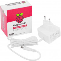 Raspberry Pi 4 Originele Voeding 15.3W USB-C - Wit