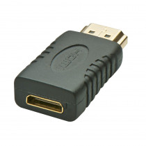 Codima Mini HDMI naar HDMI Adapter M/F Zwart