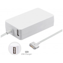 Apple OEM AC Adapter 5 pins MagSafe 2 45W