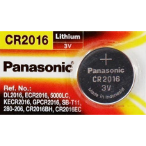 Panasonic Knoopcel Batterij CR2016