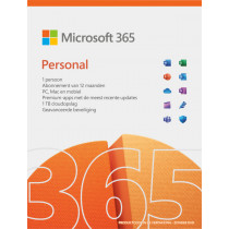 Microsoft 365 Personal NL (1D-12M) PC+Mac
