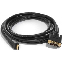 Logon HDMI naar DVI-D Kabel 15m M/M Zwart