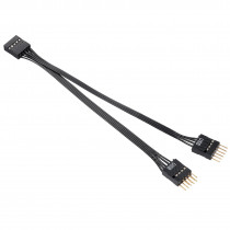 Codima USB 2.0 9-Pin naar 2x USB 2.0 9-Pin Kabel