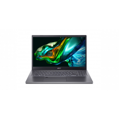 Acer Aspire 5 A515-58M-738U (15,6" FHD IPS-i5-1355U-16GB-512GB SSD-Intel Iris Xe-W11-Azerty) Grijs
