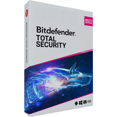 Bitdefender Total Security (10D/2Y) OEM