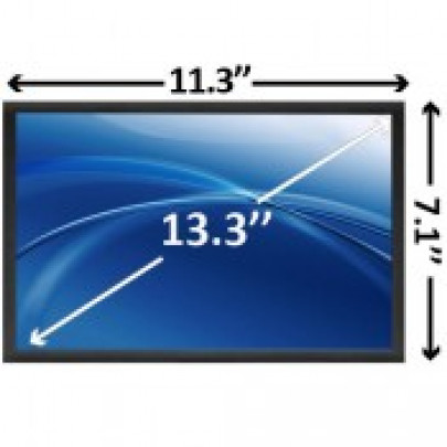 Laptop Scherm 13,3" 1366x768 Matte LED Slimline (EDP)