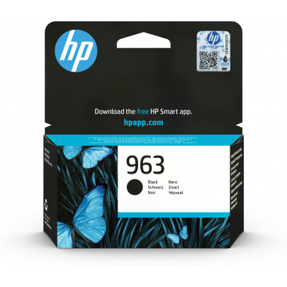 HP Inktcartridge N° 963 Zwart