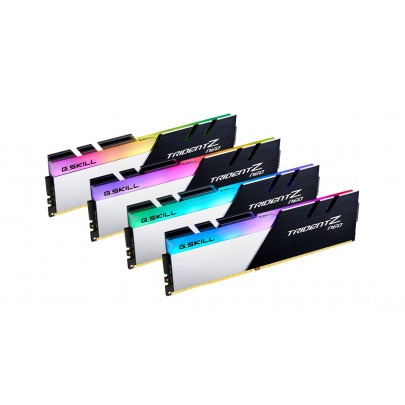 G.Skill 32GB (4x8GB) 3600MHz DDR4 TridentZ RGB
