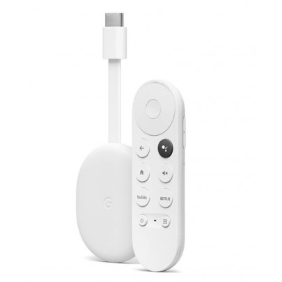 Google Chromecast met Google TV (HD) Wit
