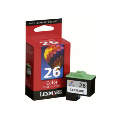 Lexmark Inktcartridge N° 26 Driekleur