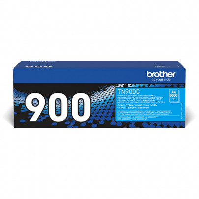 Brother Toner TN-900C Cyaan (6.000 Pagina's)