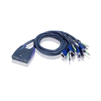 Aten CS64US 4-Port USB VGA KVM Switch