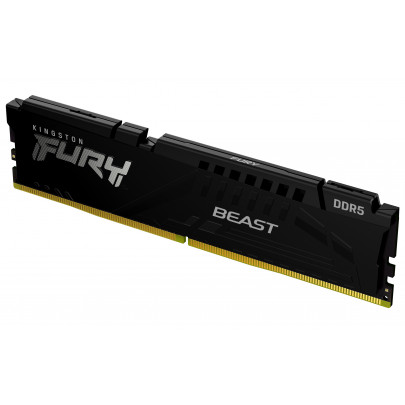 Kingston 32GB 5200MHz DDR5 Fury Beast Black