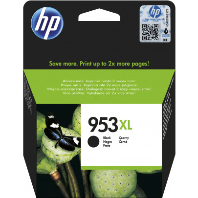 HP Inktcartridge N° 953 XL Zwart